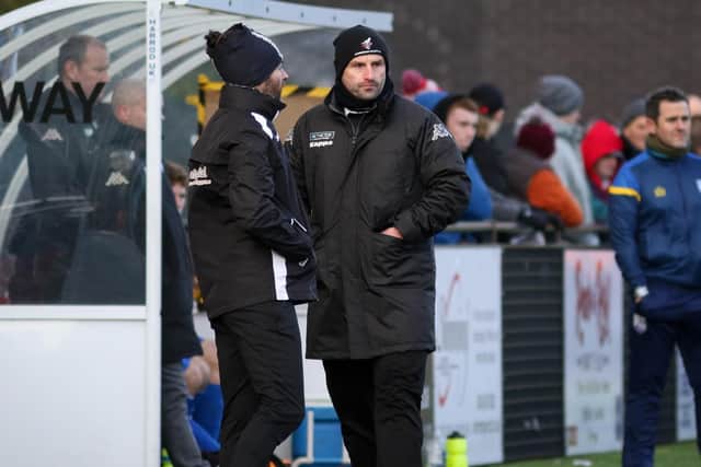 Boro boss Darren Kelly