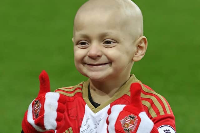 Bradley Lowery. Picture: Getty Images