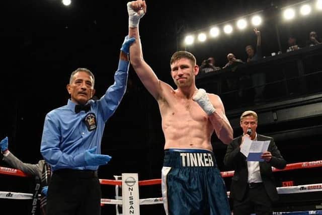 Matthew Tinker's fight has been postponed