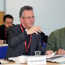 Dean John at the Rural Commission