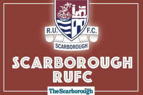 Scarborough RUFC v Morley is on