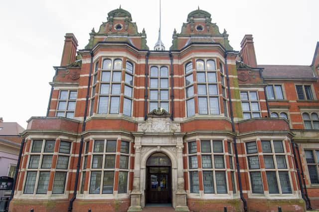 The council offices in Beverley