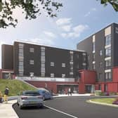 Artist's impression of the redevelopment