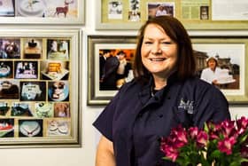 Linda Jameson, owner of Lindy Lou Creations.