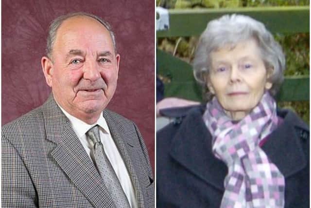 Herbert Tindall and Jean Greenan