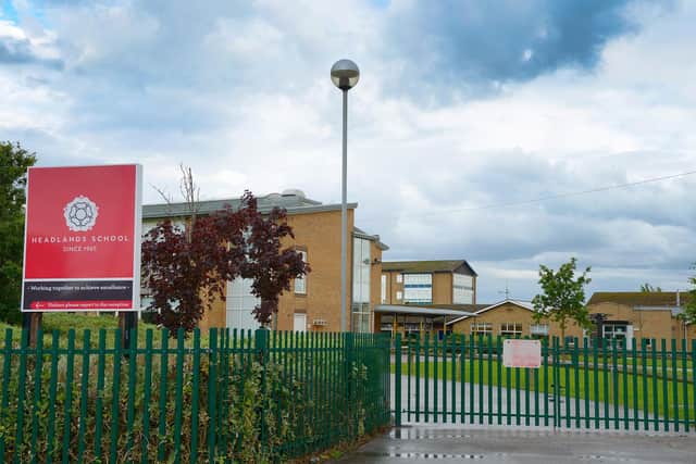 Headlands School in Bridlington. Picture: JPI Media/ Paul Atkinson