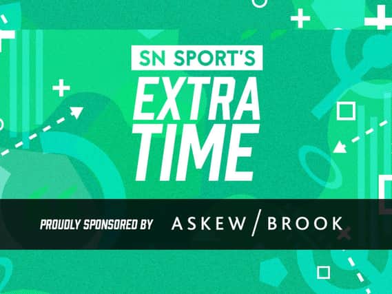SN Sport Extra Time Podcast, sponsored by Askew Brook