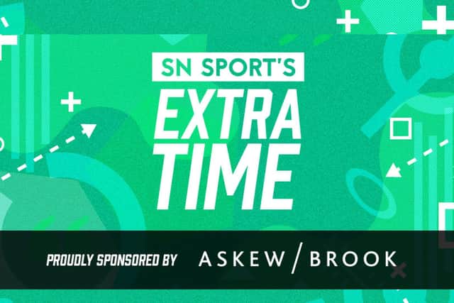 SN Sport Extra Time Podcast, sponsored by Askew Brook