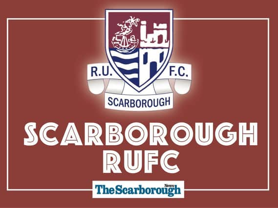 Scarborough RUFC rugby activities will be suspended by the RFU move
