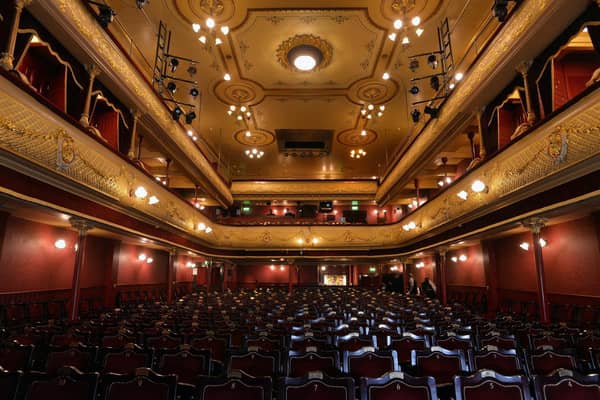 City Varieties, Leeds. Picture: Bruce Rollinson.