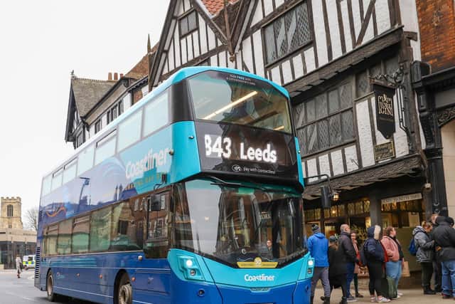 Bus operators Coastliner and York and Country are offering free travel to organised groups helping to deliver vital food and medical supplies to those isolated at home due to the Coronavirus outbreak