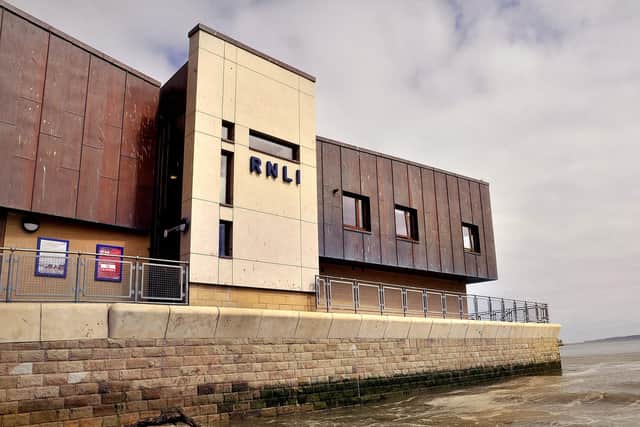 Scarborough RNLI Lifeboat Station on South Bay. Picture: JPI Media/ Richard Ponter