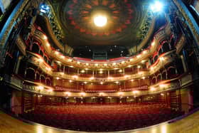 All events at Leeds Grand Theatre are cancelled for the time being. Picture: Simon Hulme.