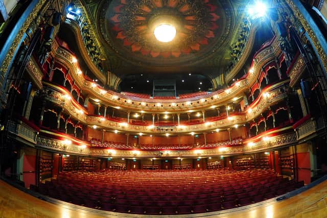 All events at Leeds Grand Theatre are cancelled for the time being. Picture: Simon Hulme.