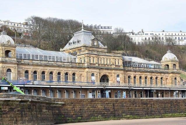 Scarborough Spa. Picture: JPI Media