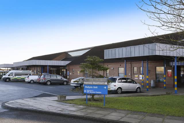 Bridlington Hospital. Picture: JPI Media/ Paul Atkinson
