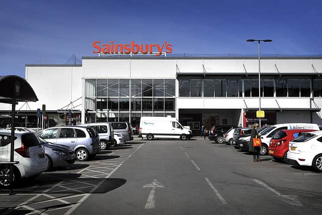 Sainsbury's Scarborough. Picture: JPI Media/ Richard Ponter