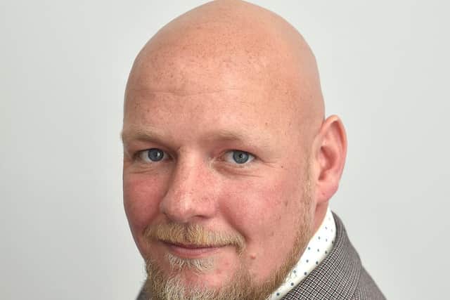 Cllr Neil Heritage. Picture: JPI Media/ Richard Ponter
