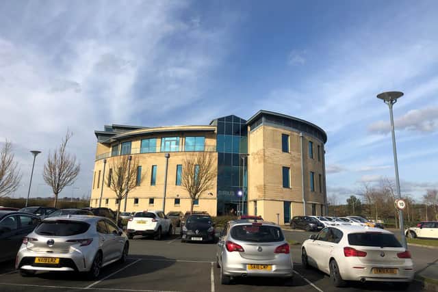 The Scarborough headquarters. Picture: JPI Media