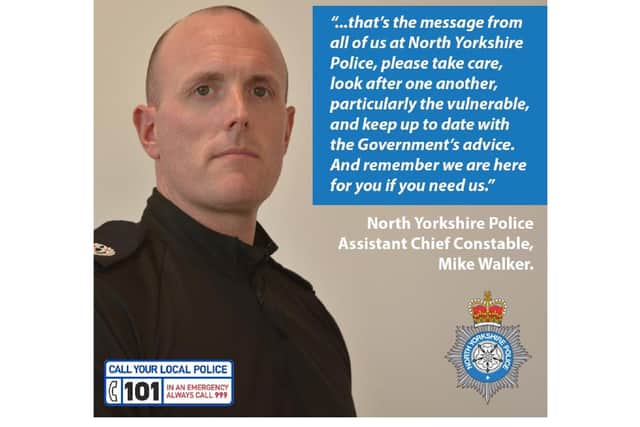 Picture from North Yorkshire Police.
