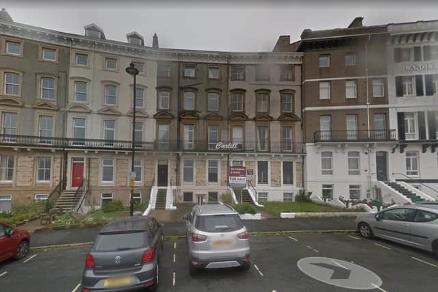 The former hotel in Whitby. Picture from Google Streetview