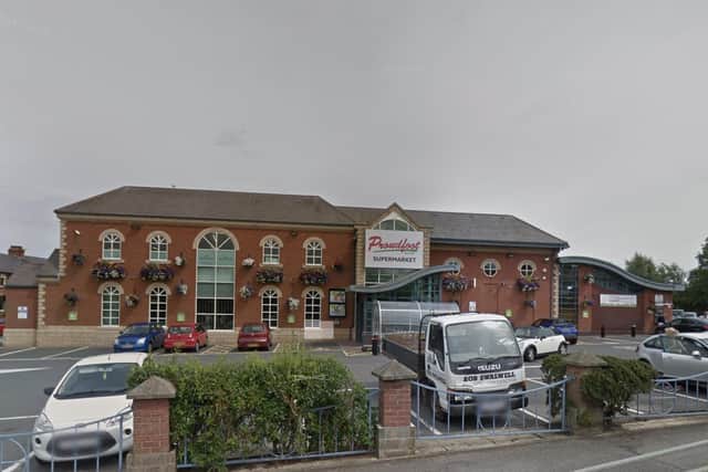 Proudfoot on Scalby Road. Picture from Google Streetview