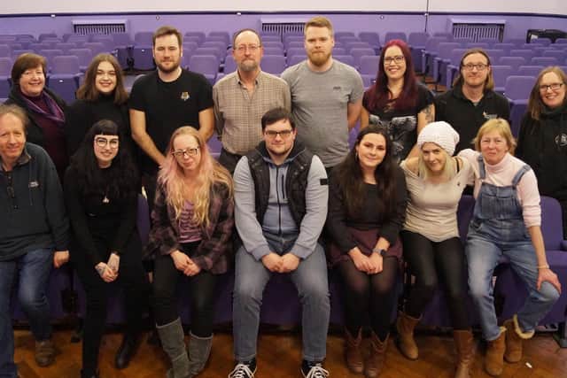 The cast and crew of Summers Edge