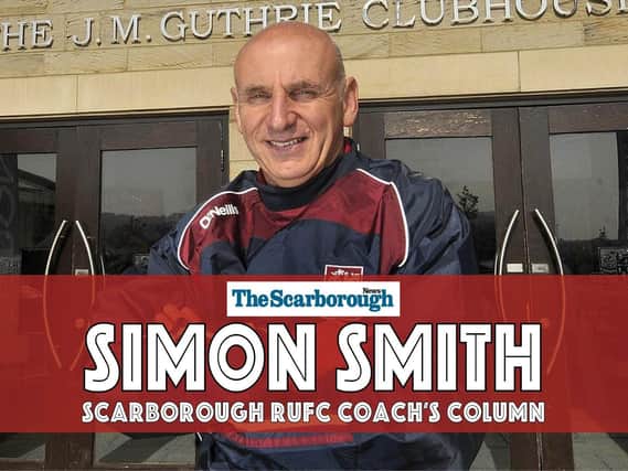 Simon Smith's column