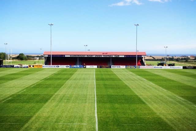 Scarborough RUFC's Silver Royd HQ