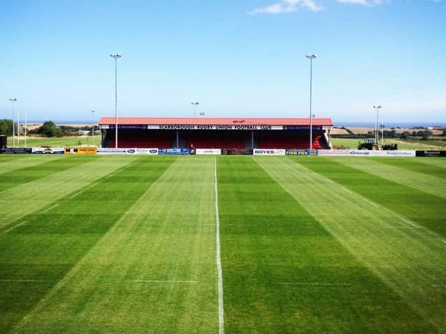 Scarborough RUFC's Silver Royd HQ