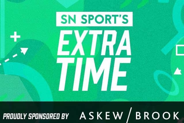 The Extra Time Podcast, sponsored by Askew Brook
