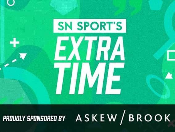 The Extra Time Podcast, sponsored by Askew Brook