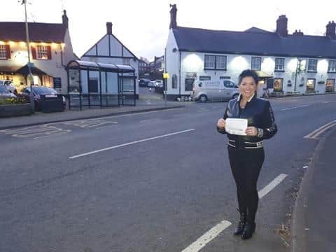 Hayley Garbutt in Hunmanby