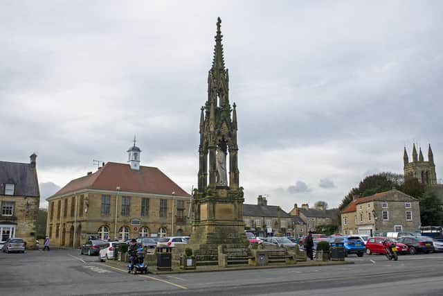 Businesses across Helmsley are reminding local people they’re available, well stocked and open for business.