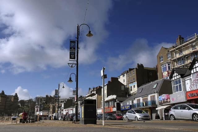 Scarborough seafront. Picture: JPI Media/ Richard Ponter