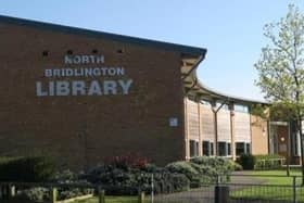 North Bridlington Library.