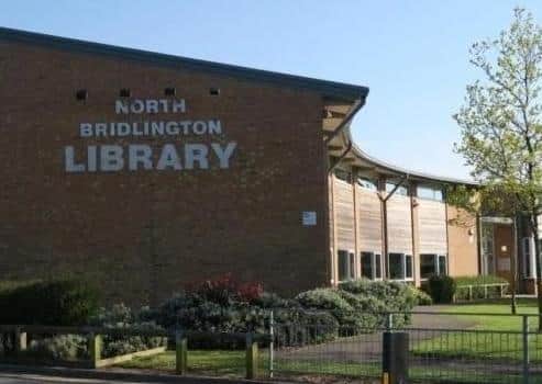 North Bridlington Library.