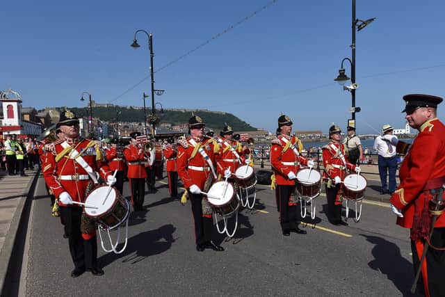 Armed Forces Day in Scarborough in 2019. Picture: JPI Media/ Richard Ponter