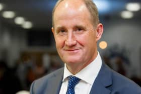 Kevin Hollinrake, MP for Thirsk and Malton.