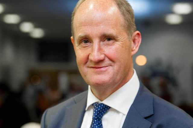 Kevin Hollinrake, MP for Thirsk and Malton.