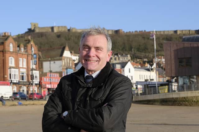 Robert Goodwill in Scarborough