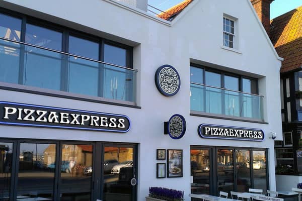 Pizza Express in Sandside, Scarborough