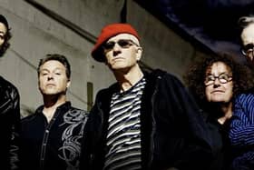 Headliners the Damned