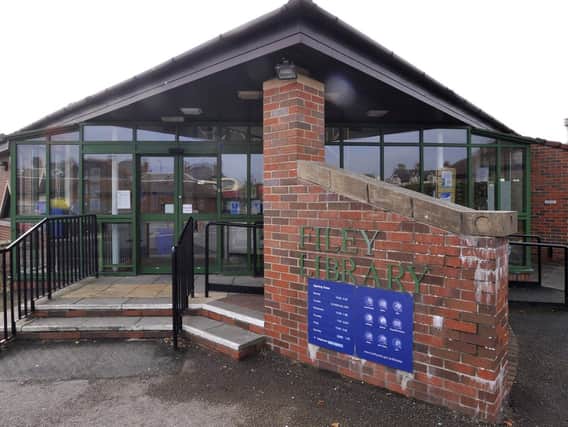 Filey Library is among the closures