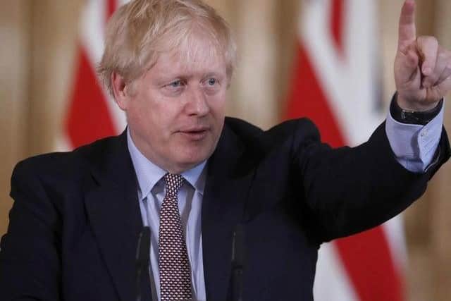 Prime Minister Boris Johnson cc GETTY