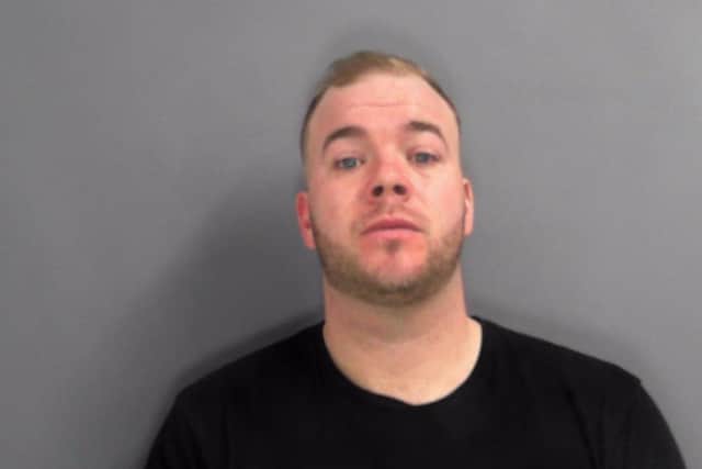 Dean Pruden-Carr. Picture from North Yorkshire Police