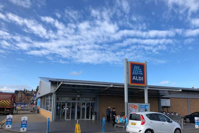 Aldi in Scarborough. Picture: JPI Media
