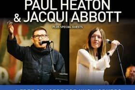 Paul Heaton and Jacqui Abbott