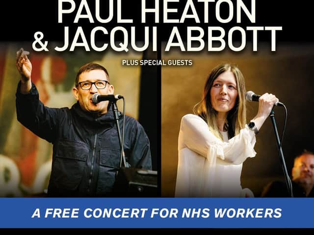 Paul Heaton and Jacqui Abbott