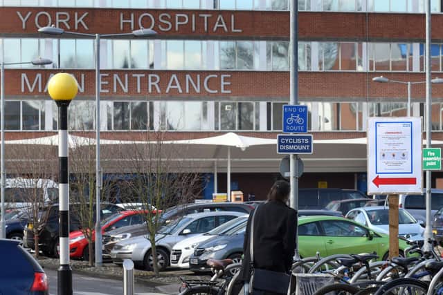 York Hospital. Picture: JPI Media